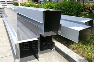 不銹鋼鈑金折彎加工廠，4米折彎6米刨槽精品工藝【恒宇泰金屬】