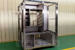 廣東鈑金機架加工，【恒宇泰金屬】小批量定制化高標準加工服務