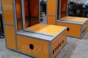 鈑金加工噴粉，環保企業打砂除銹3年不會掉漆掉色【恒宇泰金屬】