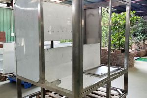 廣東大型機械鈑金加工工廠，【恒宇泰金屬】來圖來樣定制出貨周期短