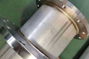 對壓力容器焊接加工技能的要求