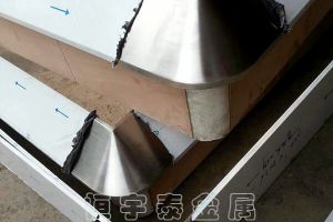 減小焊接加工殘余變形的設計措施