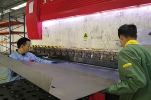 鈑金加工分析折彎加工補償與扣除算法