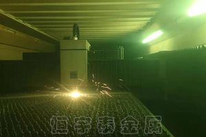 在激光切割加工過程中出現毛刺該如何處理