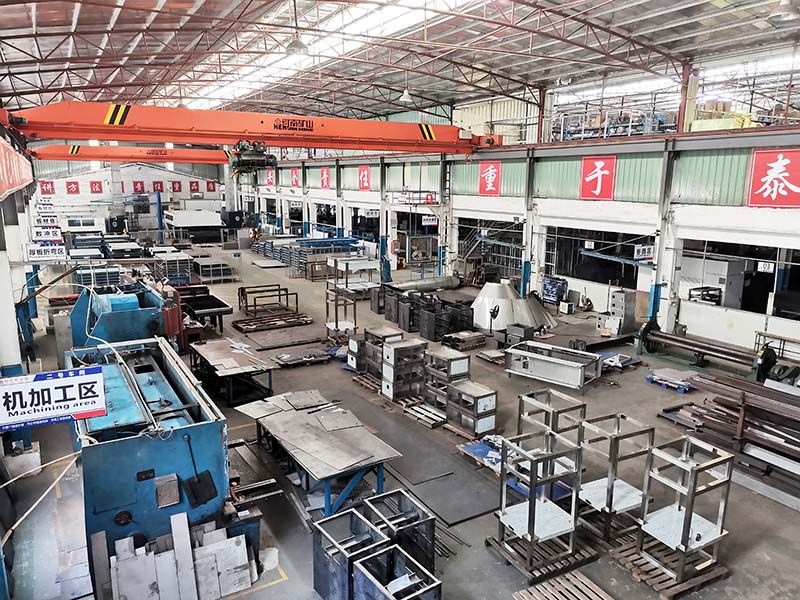 國內知名鈑金加工企業