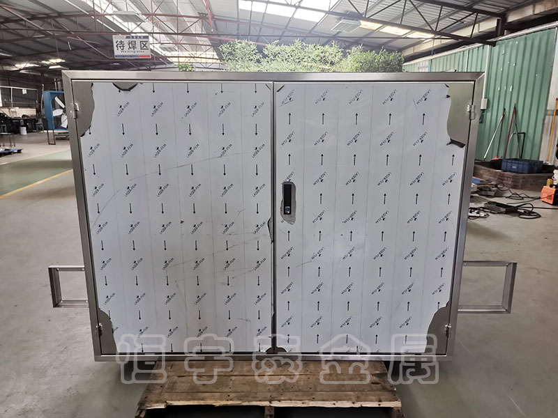 機箱機柜鈑金加工