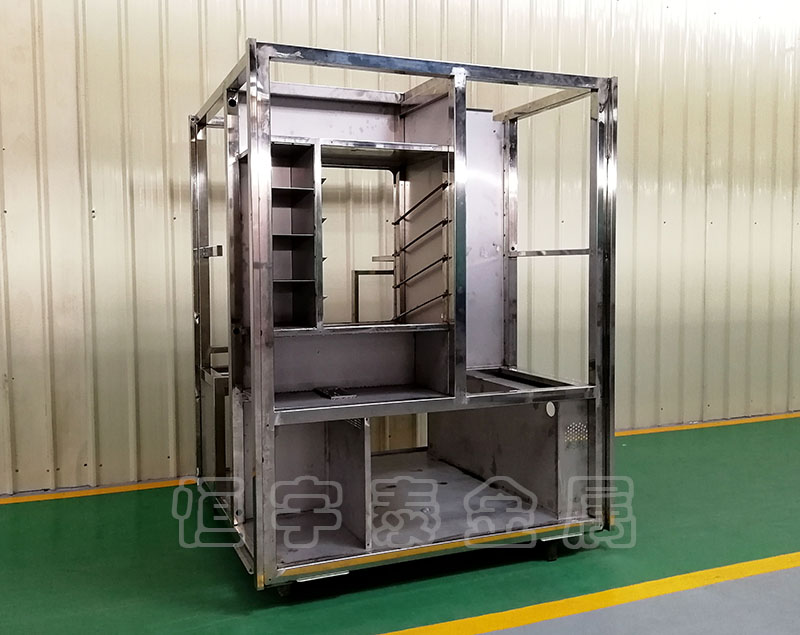 鈑金及機架加工