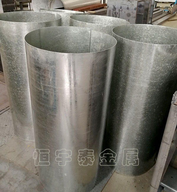 卷圓鈑金加工