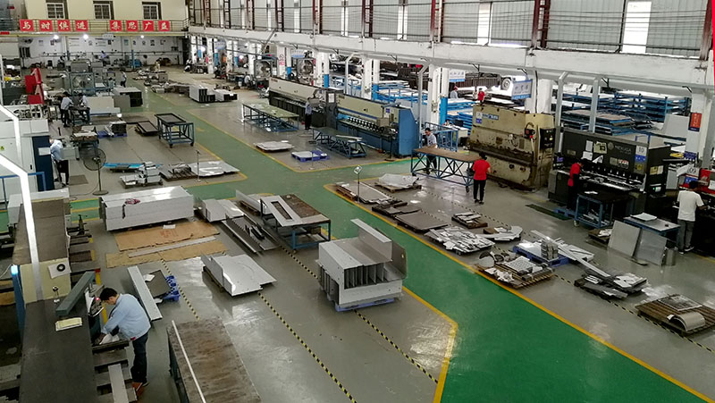 高新技術鈑金加工企業