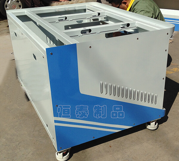 鈑金加工機箱機柜內部噴漆怎么處理