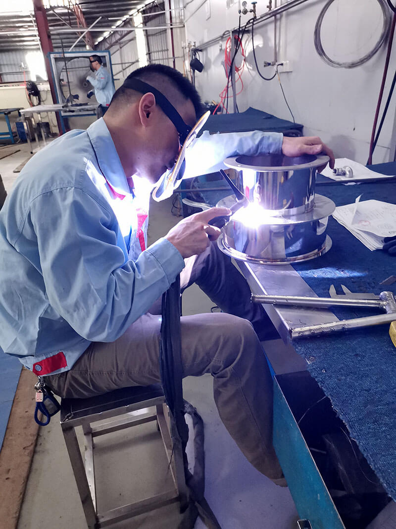 TIG、MIG、MAG焊接之間的差異性比較