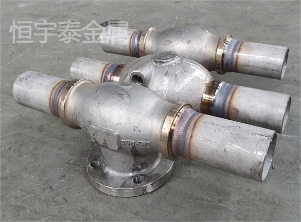 闡述了銅與不銹鋼焊接過程中的技術操作方法