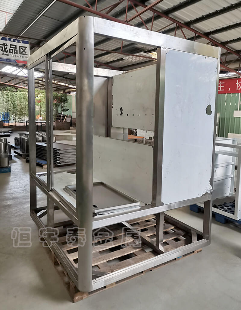 如何確保不銹鋼加工的鈑金機箱達到高質量標準