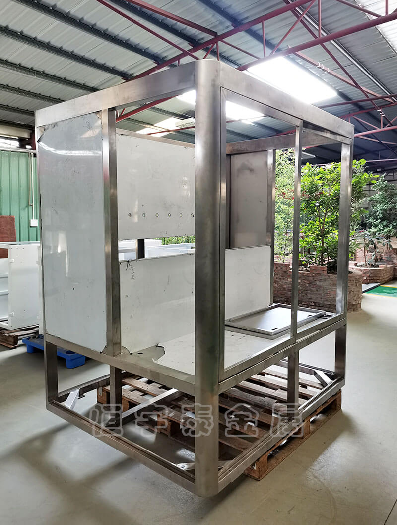 如何確保不銹鋼加工的鈑金機箱達到高質量標準