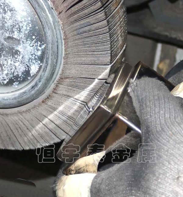 不銹鋼制品鈑金和表面加工時需要特別留意什么