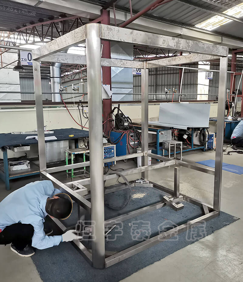 鈑金機柜焊接加工時需要特別留意哪些事項